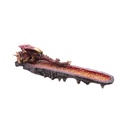 Crystal Geode Dark Legends Dragon Ashcatcher