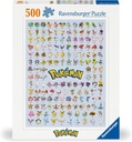 Puzzles (500 piezas) Pokémon - Ravensburger