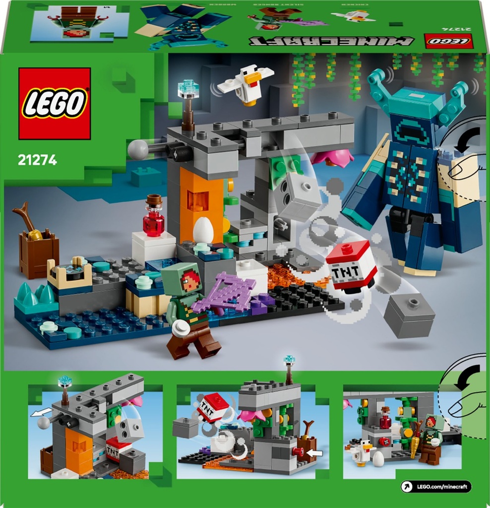 LEGO 21274 Minecraft - The Warden Encounter
