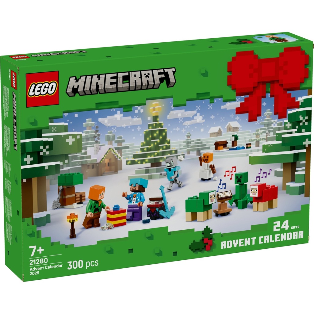 LEGO 31134 Minecraft - Advent Calendar 2025
