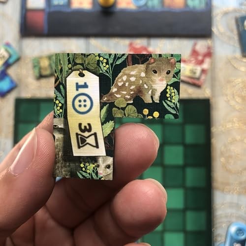 Patchwork Specials Board Game (10-Year Anniversary Edition) New Illustrations, Solo Mode & Exclusive Tokens! Strategy Game for Kids & Adults, Ages 8+,