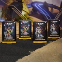 Magic: The Gathering - Aetherdrift Commander Decks Display (4 decks)