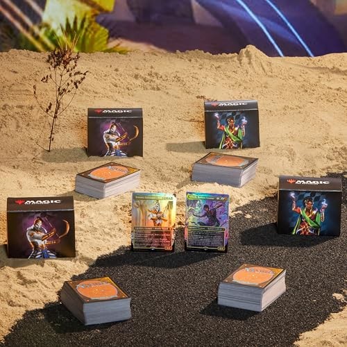 Magic: The Gathering - Aetherdrift Commander Decks Display (4 decks)