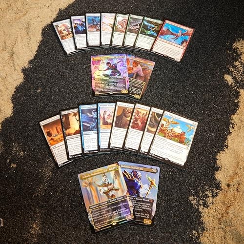 Magic: The Gathering - Aetherdrift Commander Decks Display (4 decks)