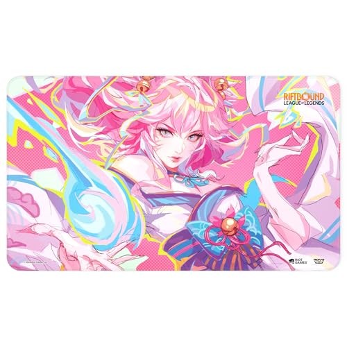 Riftbound - Set Two: Spiritforged - Playmat - Spirit Blossom Ahri