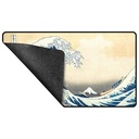 Black Stitched Playmant The Great Wave off Kanagawa by Hokusai - Ultra Pro