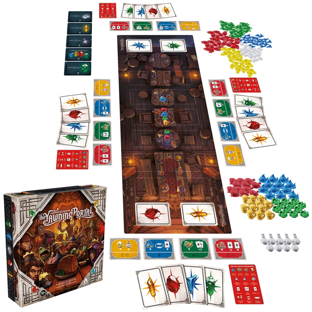 Avalon Hill D&D: The Yawning Portal Game