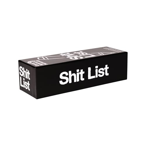 Cards Against Humanity Shit List Party