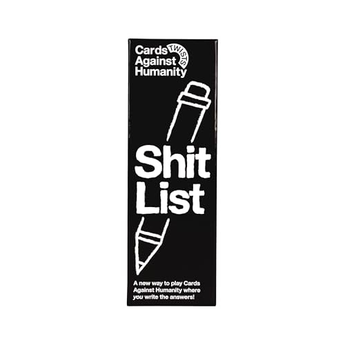 Cards Against Humanity Shit List Party