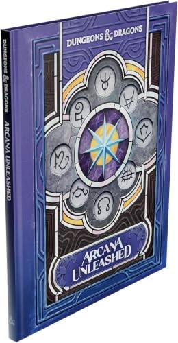 D&D - Arcana Unleashed Alternate Cover - EN