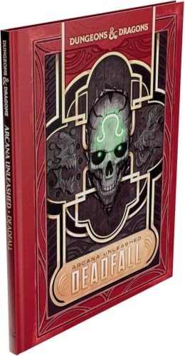 D&D - Arcana Unleashed: Deadfall Alternate Cover - EN