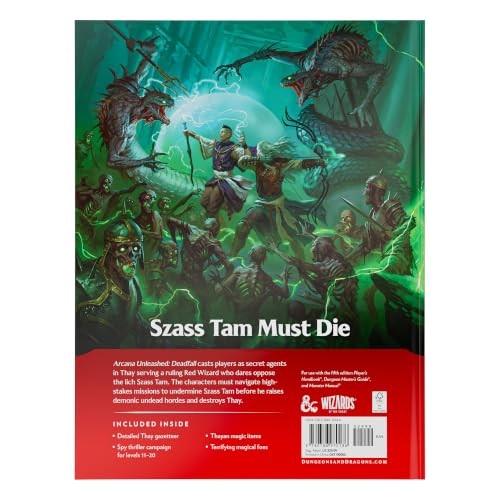 D&D - Arcana Unleashed: Deadfall Hard Cover - EN