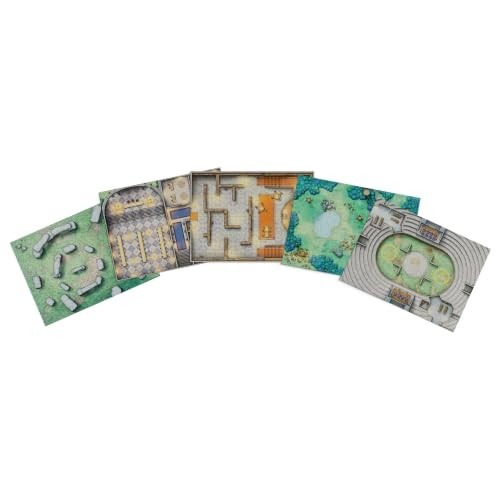 D&D - Arcana Unleashed Map Pack - EN