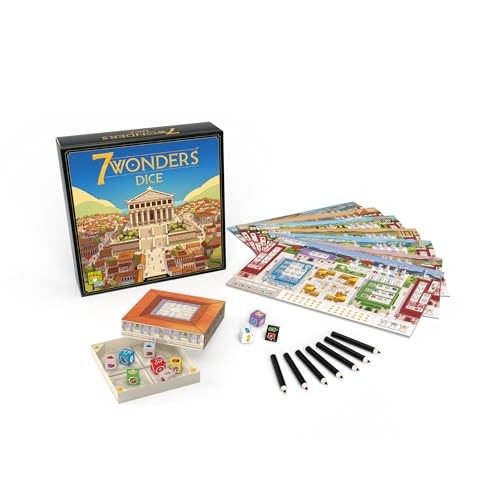 7 Wonders Dice