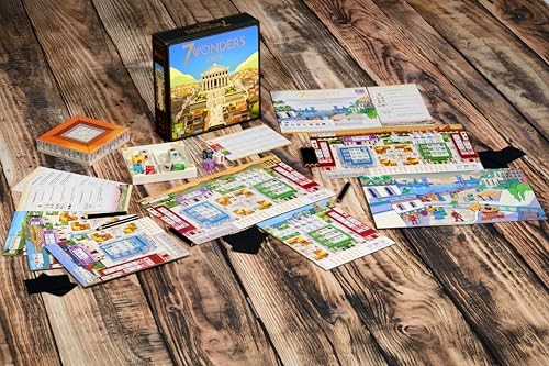 7 Wonders Dice