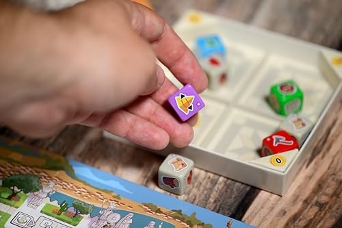 7 Wonders Dice