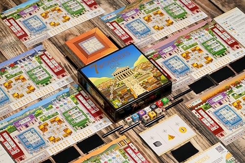 7 Wonders Dice