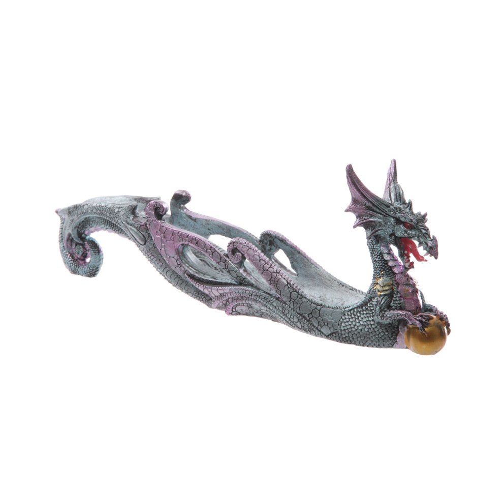 Celtic Scroll Dark Legends Dragon Ashcatcher