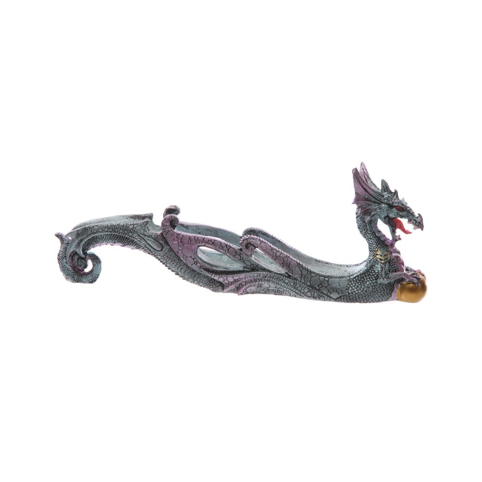 Celtic Scroll Dark Legends Dragon Ashcatcher