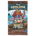 Disney Lorcana Trading Card Game Azurite Sea Booster Packs CDU (24 Packs)
