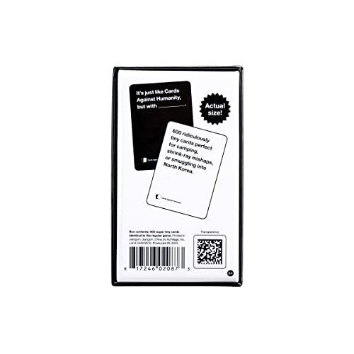 Cards Against Humanity Tiny