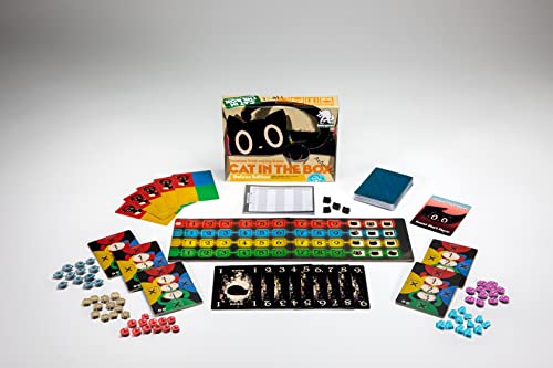 Bezier Games: Cat in the Box Deluxe Edition