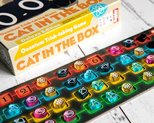 Bezier Games: Cat in the Box Deluxe Edition