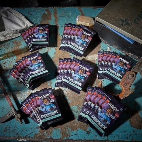 Magic: the Gathering Duskmourn: House of Horror Play Booster Box - 36 Packs (504 Magic Cards)