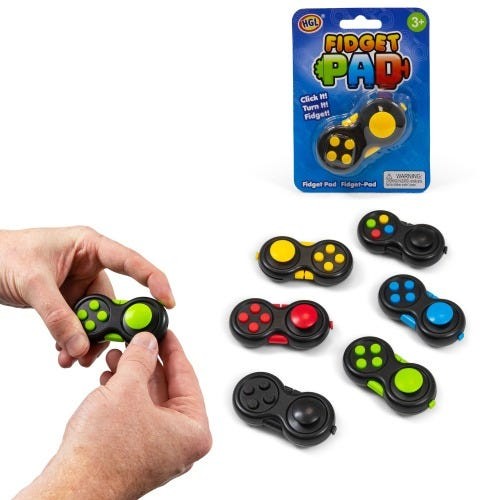 Fidget Pad (Assorted)