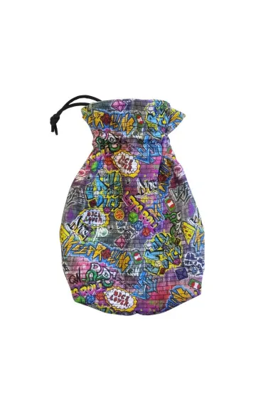 Full Art Dice Pouch: Graffiti