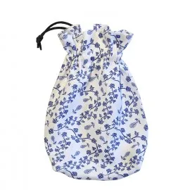 Full Art Dice Pouch: Porcelain