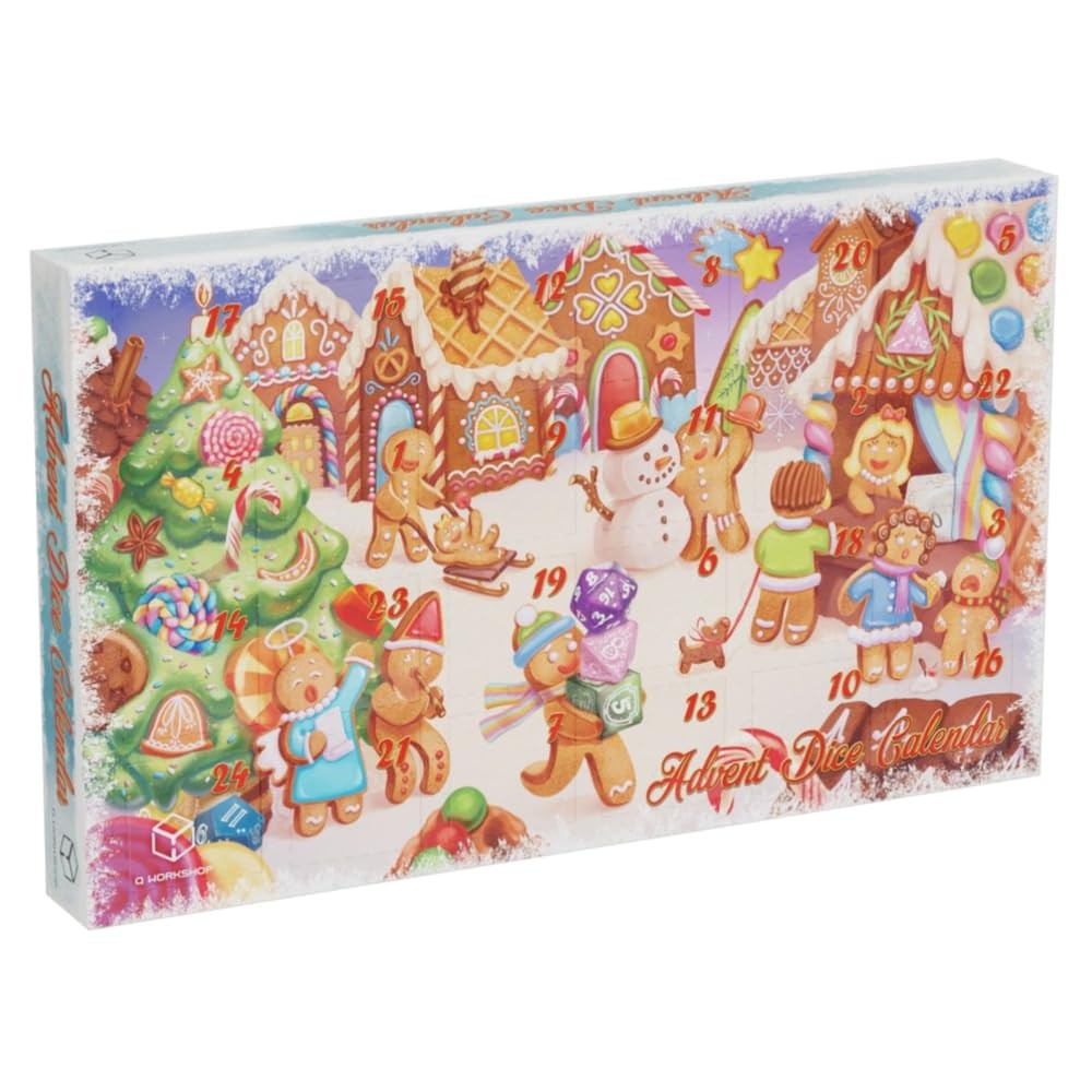 Advent Dice Calendar #05
