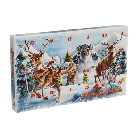 Advent Dice Calendar #03