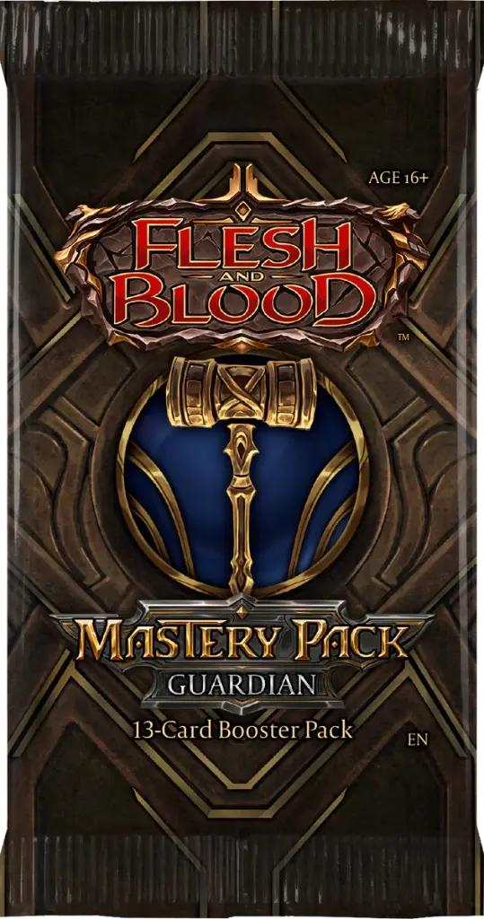 Flesh and Blood - Mastery Pack Guardian - Booster (13 Cards)