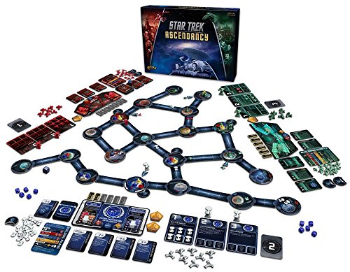 GF9ST001 Star Trek Ascendancy Board Game