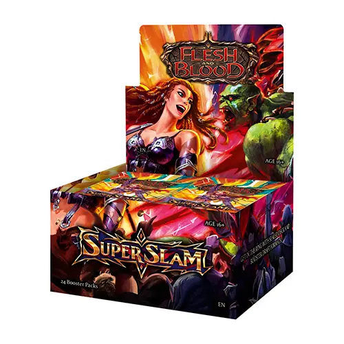 [PRE-ORDER] Flesh and Blood - Super Slam - Box (24 Boosters) 