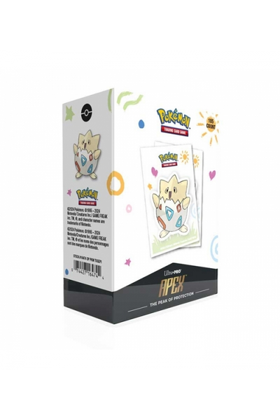 Ultra Pro - 105ct Apex Sleeves - Pokemon Holiday Togepi