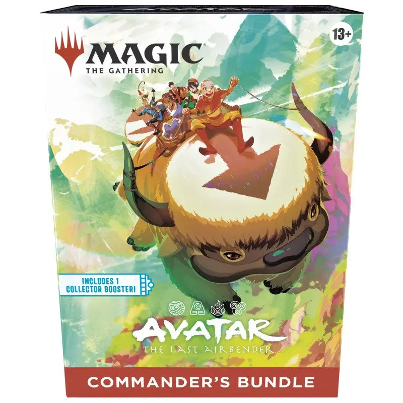Magic: The Gathering - Avatar: the Last Airbender Gift (Commander's) Bundle 