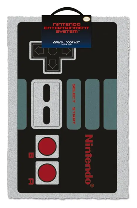 Pyramid Doormat - Nintendo NES Controller