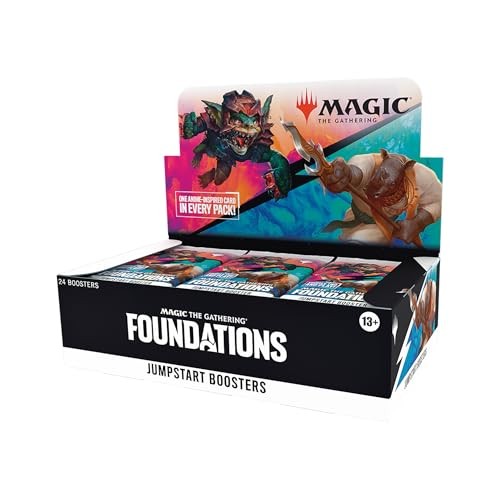 Magic: The Gathering - Foundations 2025 - Jumpstart Box (24 Packs)