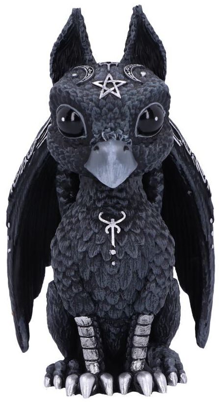 Nemesis Now - Gothic Statue - Griffael - Black