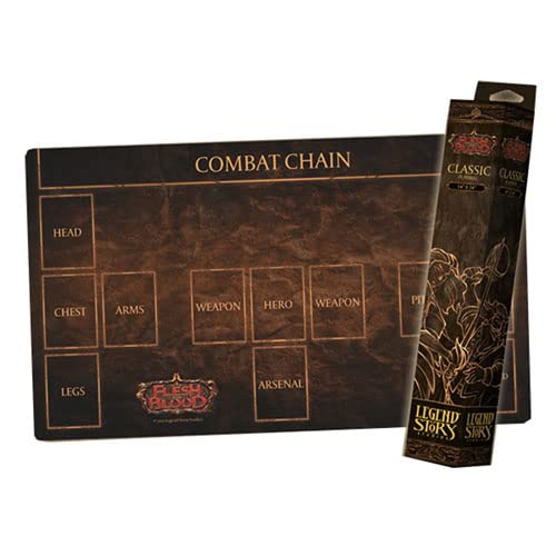 Flesh and Blood - Classic Playmat (Combat Chain)