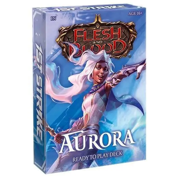 Flesh and Blood - 1st Strike Deck - Aurora