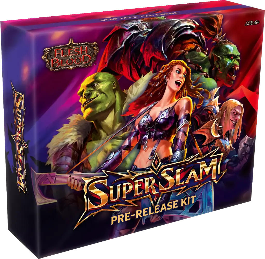 Flesh and Blood - Super Slam - Pre-Release Kit (Single)