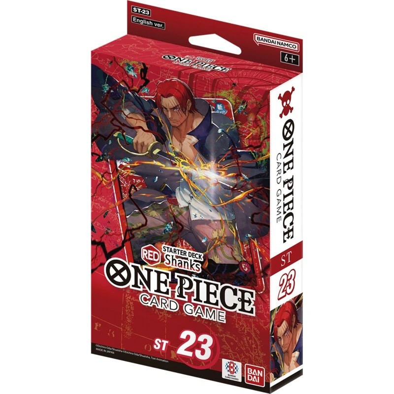 One Piece - Starter Deck ST-23 - Shanks