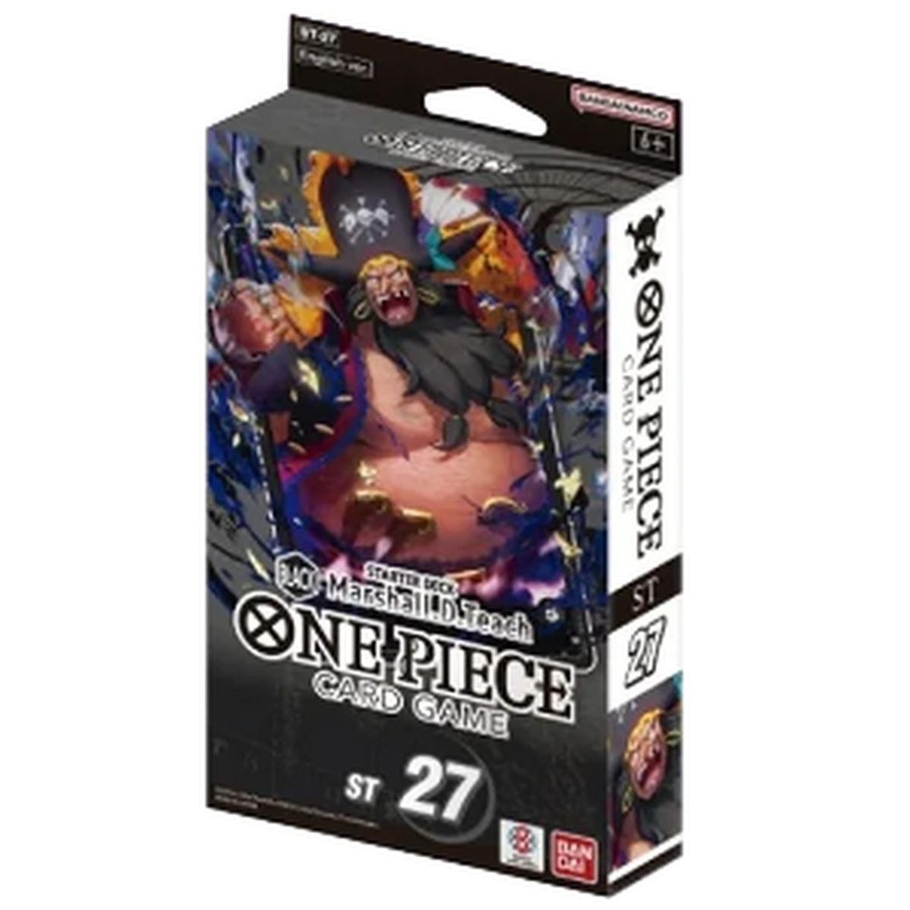 One Piece Starter Deck 27 - Black Marshall D. Teach