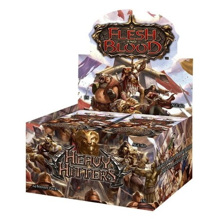Flesh and Blood - Heavy Hitters - Box (24 Boosters)