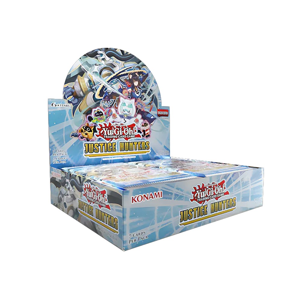 Yu-Gi-Oh! - Justice Hunters Box (24 Boosters)