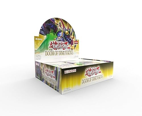 Yu-Gi-Oh! - Doom of Dimensions Box (24 Boosters)