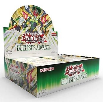 Yu-Gi-Oh! - Duelists Advance Booster (24 Count)